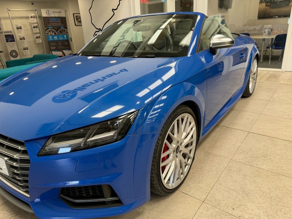Audi TTS 2.0T Fsi Quattro Tts -2 Former Keepers - Full Black #25