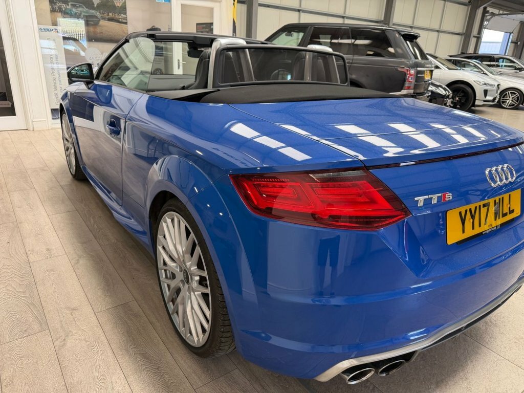 Audi TTS 2.0T Fsi Quattro Tts -2 Former Keepers - Full Black #32