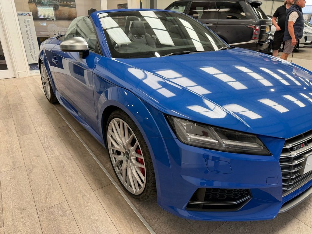 Audi TTS 2.0T Fsi Quattro Tts -2 Former Keepers - Full Black #28