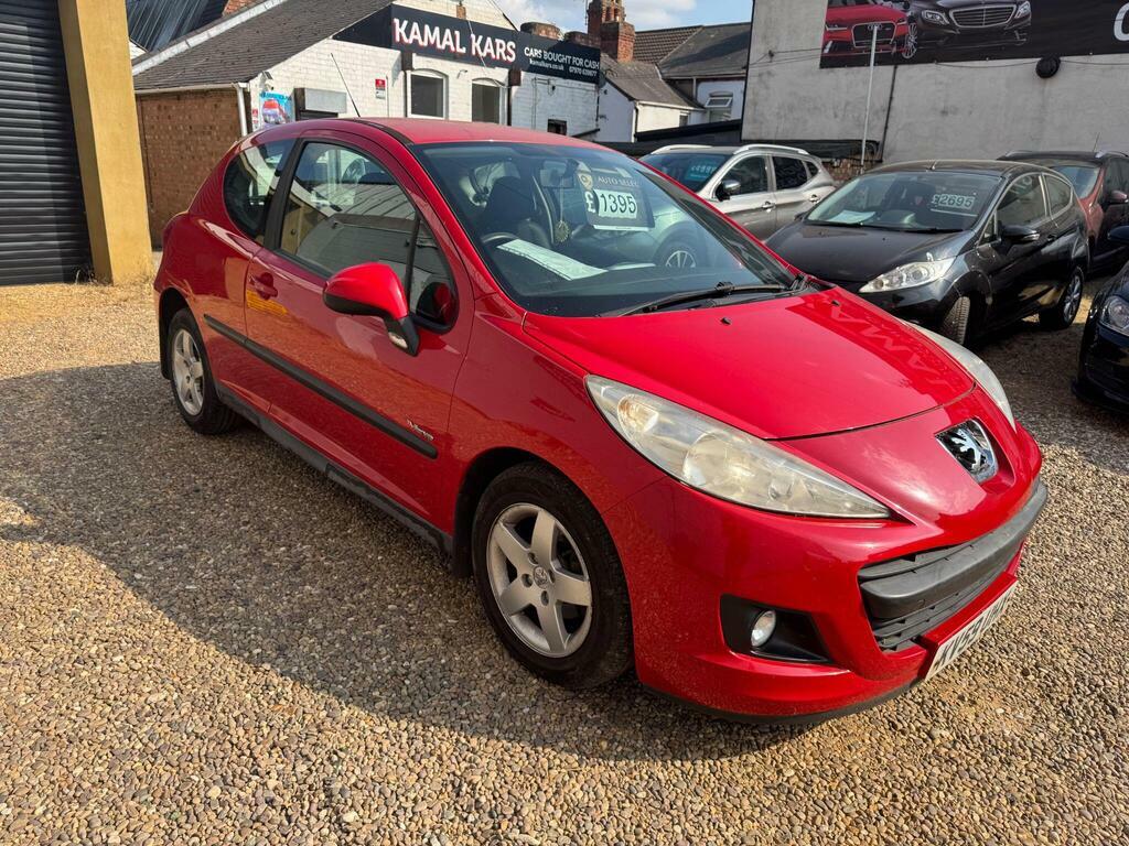 Peugeot 207 1.4 Verve Euro 5 Red