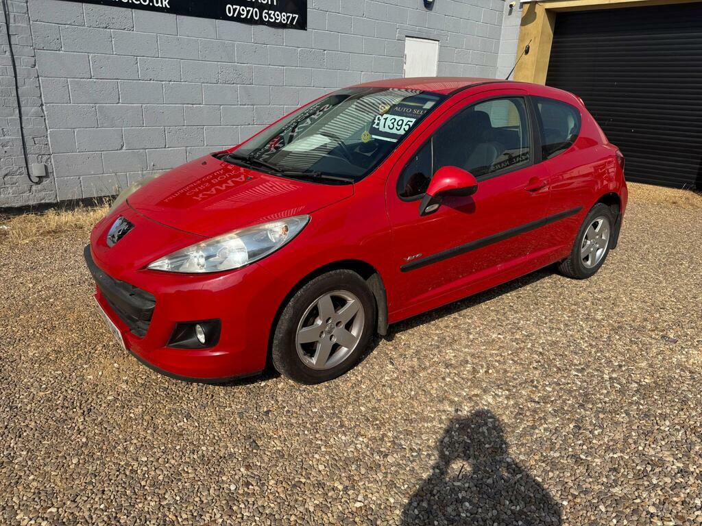 Peugeot 207 1.4 Verve Euro 5 KV59UHX Red #3