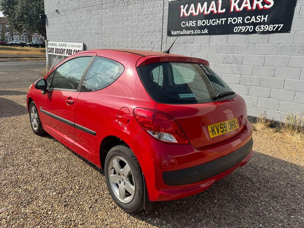 Peugeot 207 1.4 Verve Euro 5 KV59UHX Red #4