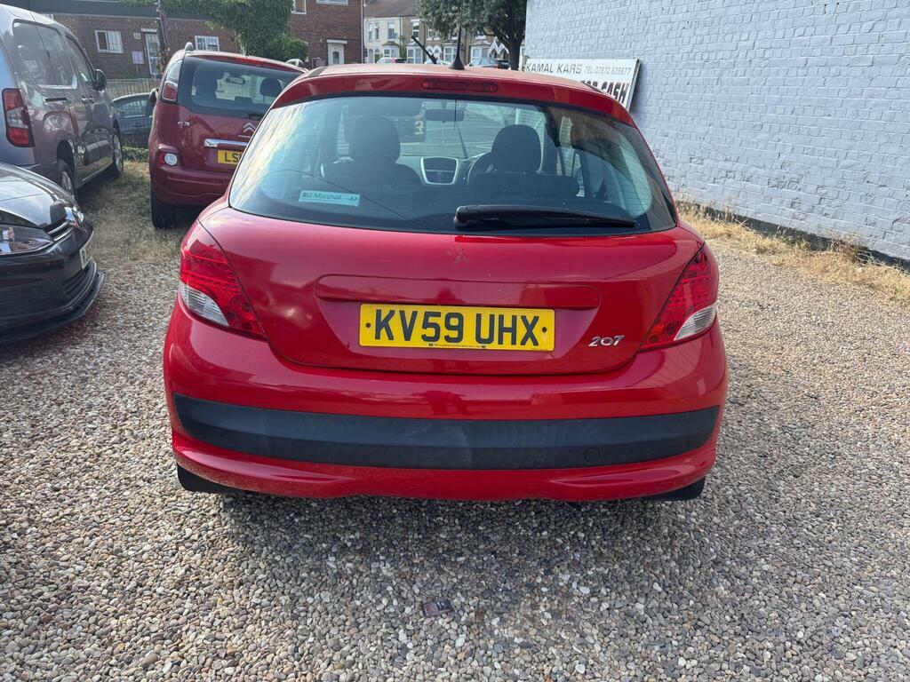 Peugeot 207 1.4 Verve Euro 5 KV59UHX Red #5