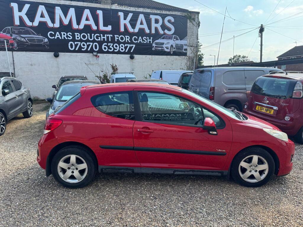 Peugeot 207 1.4 Verve Euro 5 KV59UHX Red #6