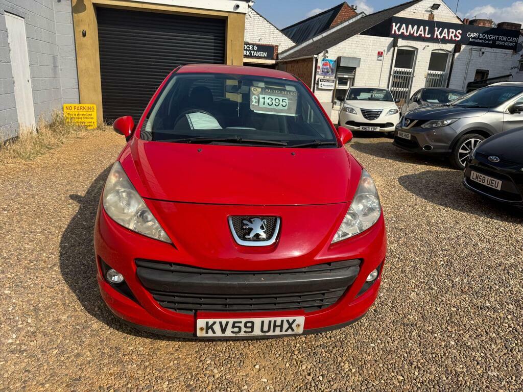 Peugeot 207 1.4 Verve Euro 5 KV59UHX Red #2