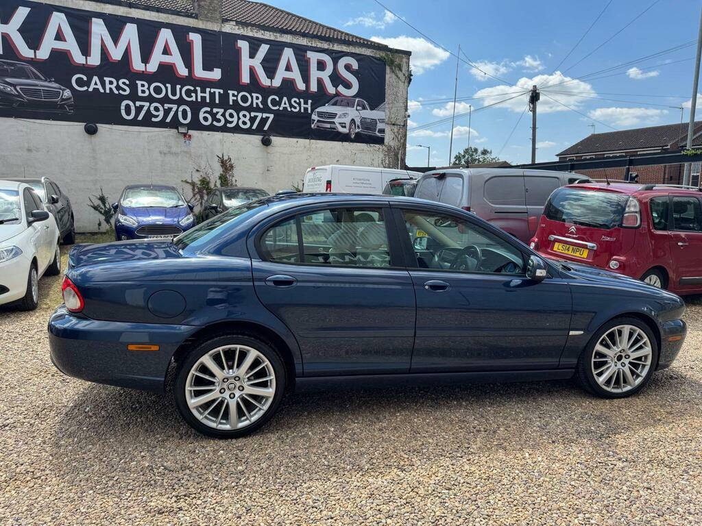 Jaguar X-Type 2.2D Dpf Se R059SXR Blue #5