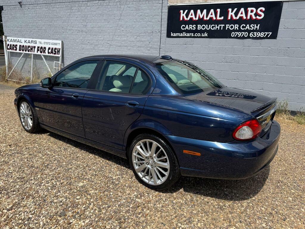 Jaguar X-Type 2.2D Dpf Se R059SXR Blue #4