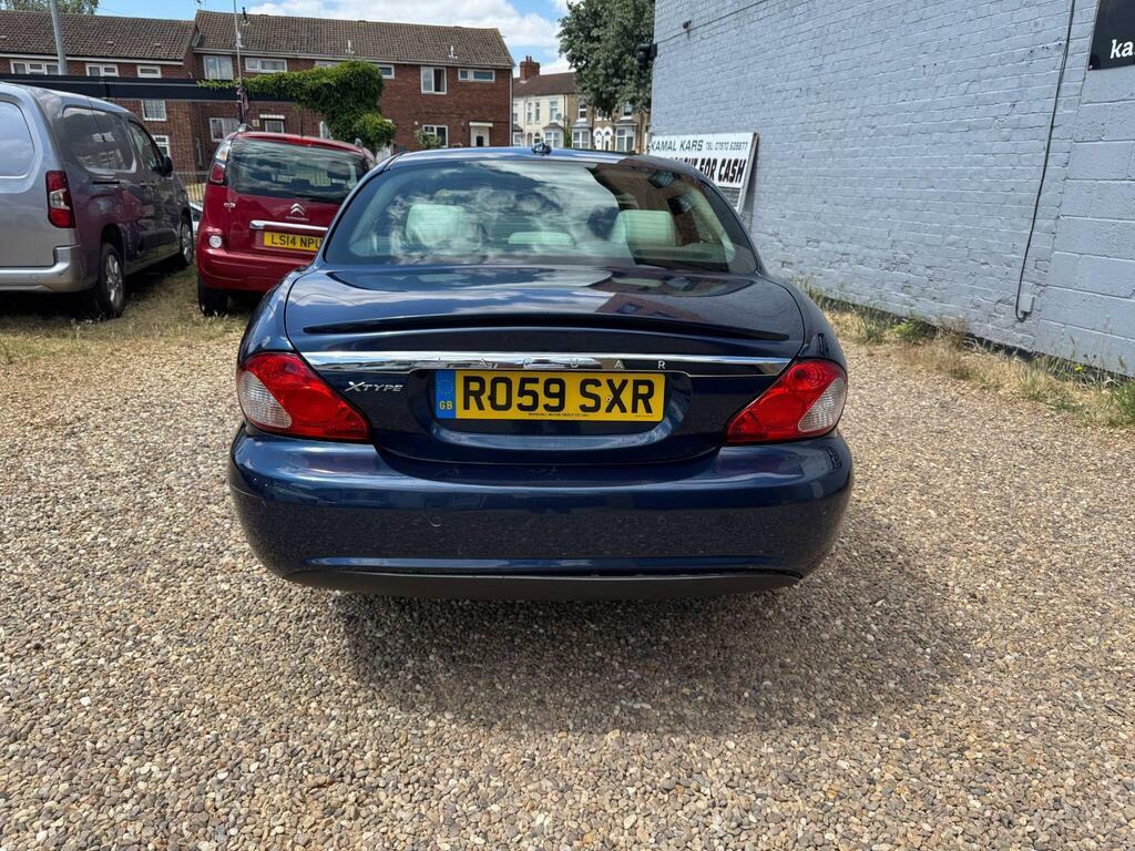 Jaguar X-Type 2.2D Dpf Se R059SXR Blue #6