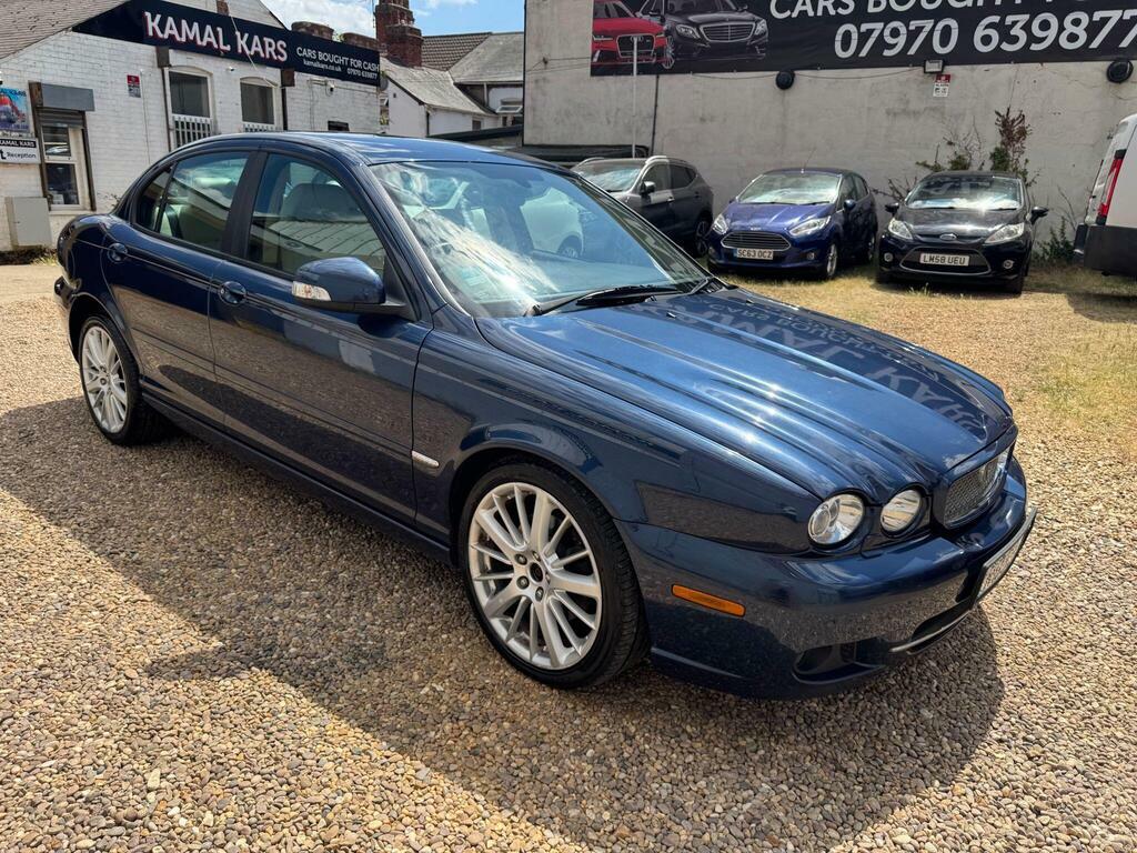 Jaguar X-Type 2.2D Dpf Se Blue