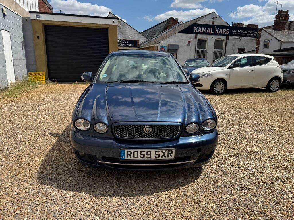 Jaguar X-Type 2.2D Dpf Se R059SXR Blue #2