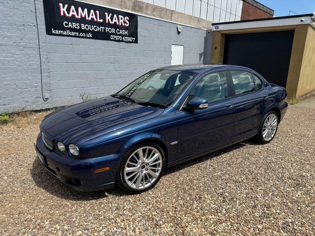 Jaguar X-Type 2.2D Dpf Se R059SXR Blue #3