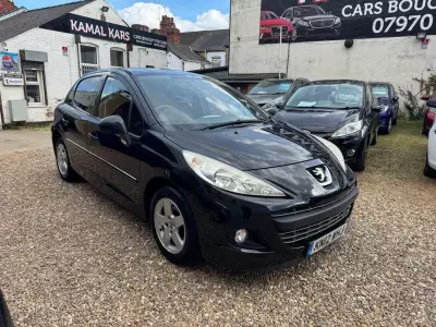 Peugeot 207 1.6 Hdi 112 Roland Garros Black #1