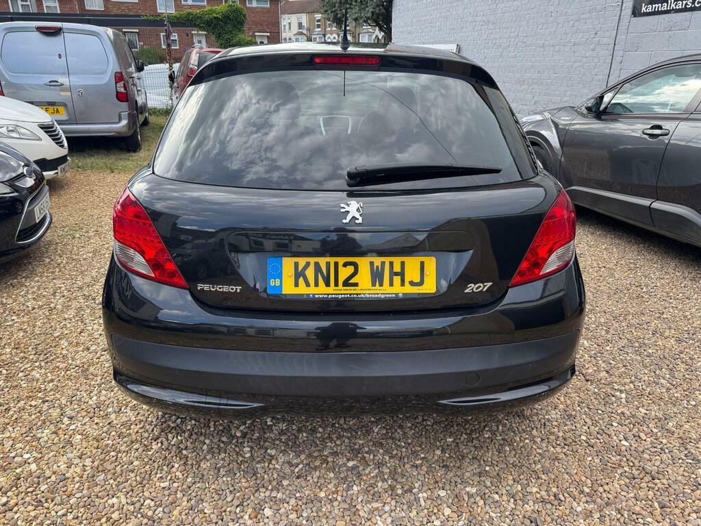 Peugeot 207 1.4 Sportium Euro 5 Black #6