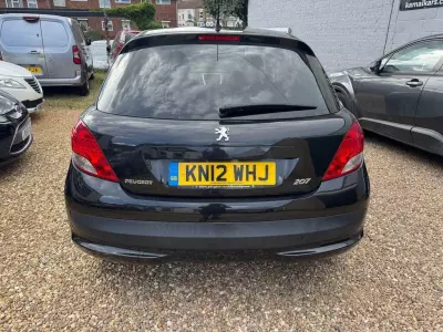 Peugeot 207 1.6 Hdi 112 Roland Garros Black #6