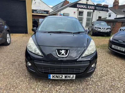 Peugeot 207 1.6 Hdi 112 Roland Garros Black #2