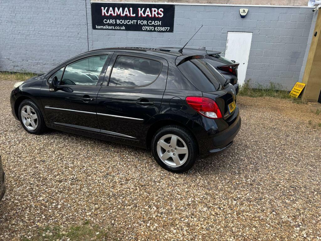 Peugeot 207 1.4 Sportium Euro 5 Black #5