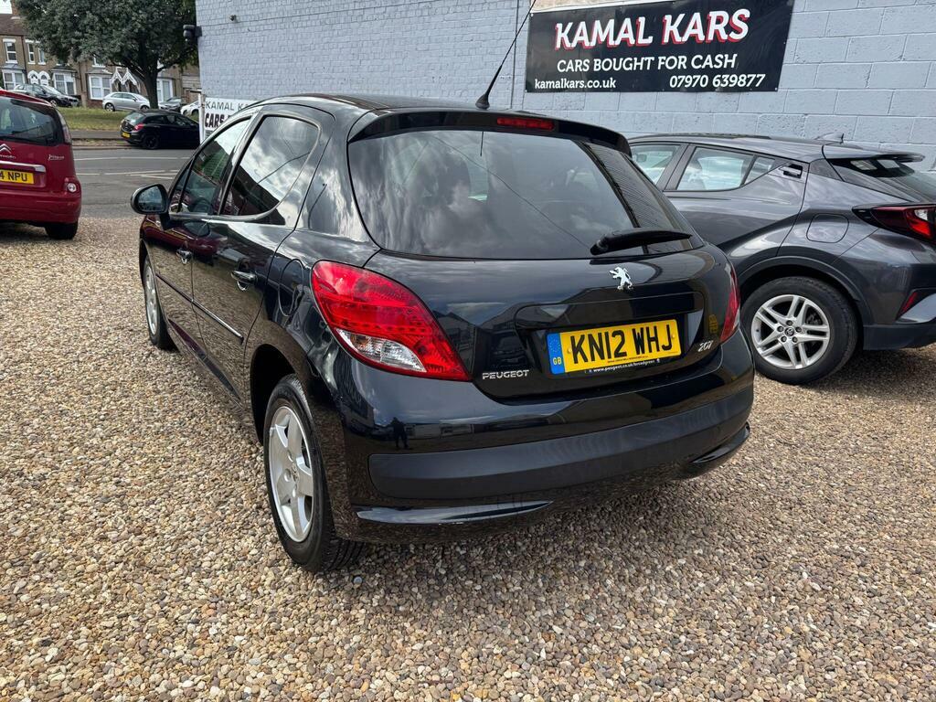 Peugeot 207 1.4 Sportium Euro 5 Black #4