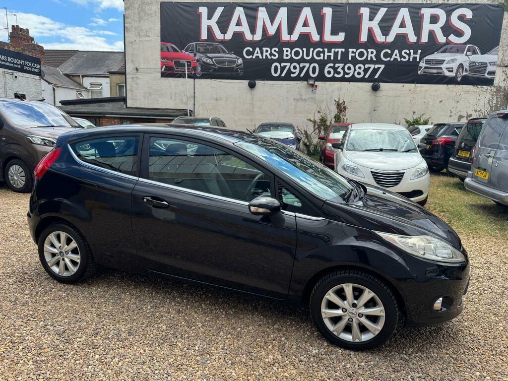 Ford Fiesta 1.25 Zetec Black #6