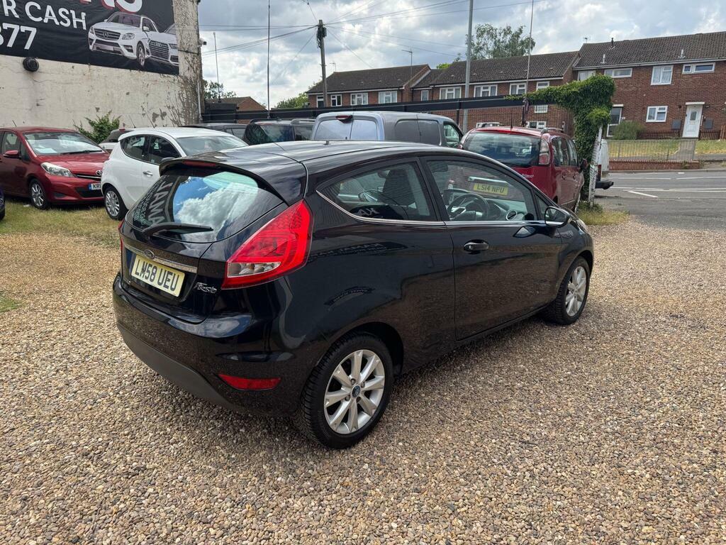 Ford Fiesta 1.25 Zetec Climate Hatchback 14 Black #6