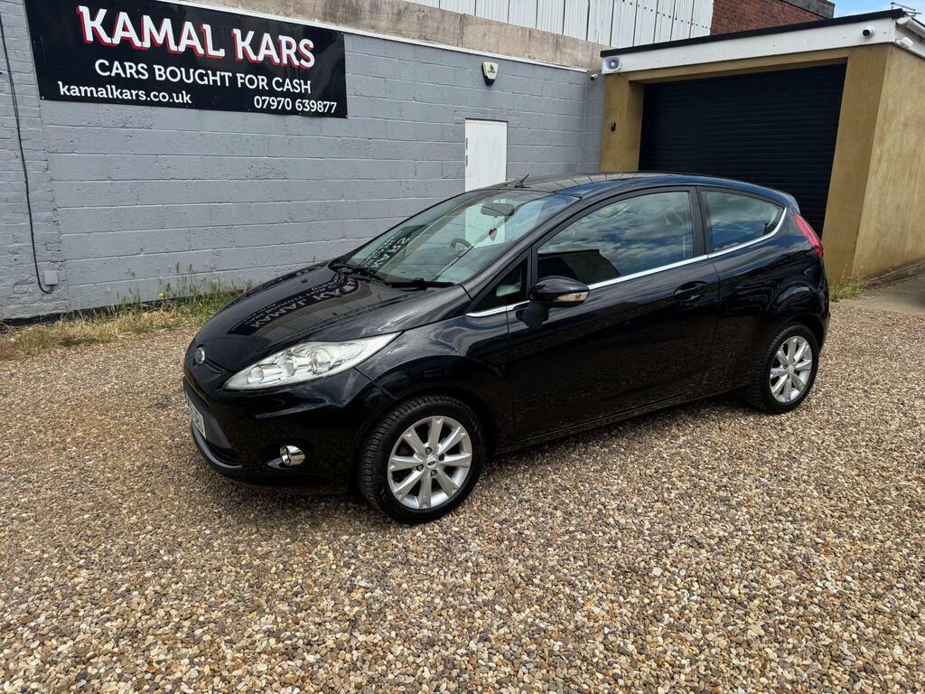 Ford Fiesta 1.25 Zetec Climate Hatchback 14 Black #2