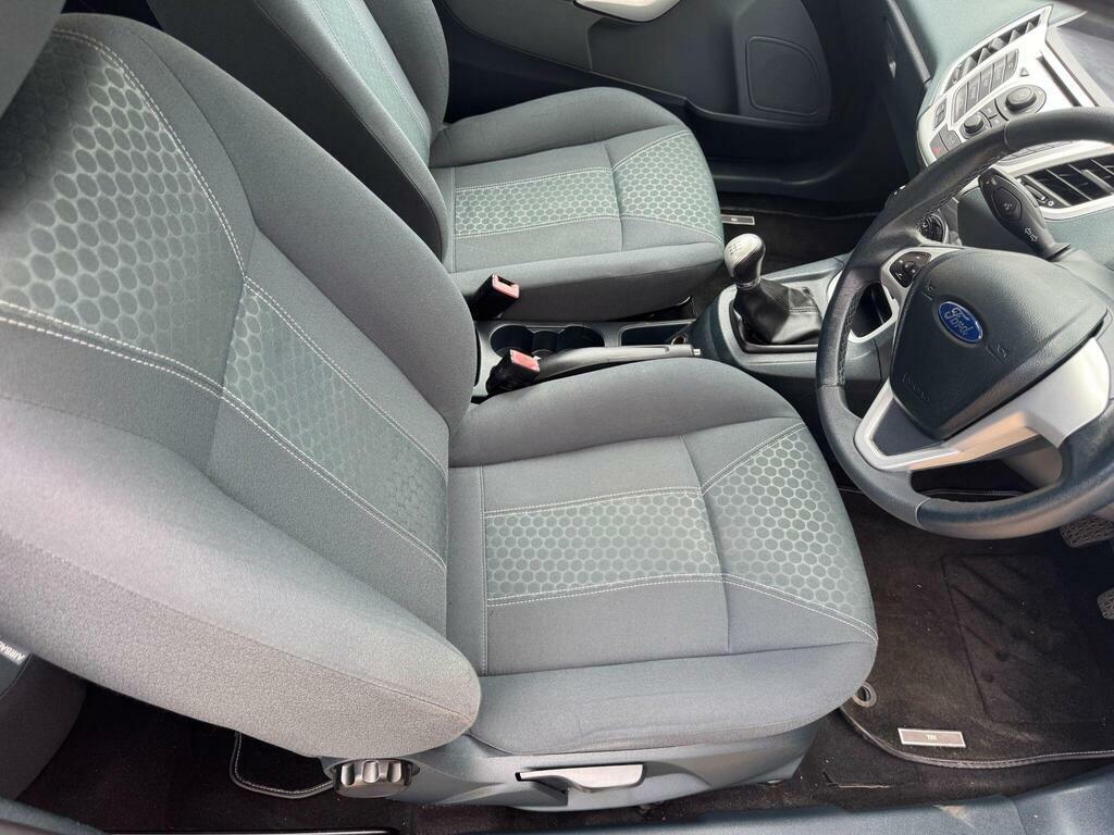Ford Fiesta 1.25 Zetec Climate Hatchback 14 Black #8