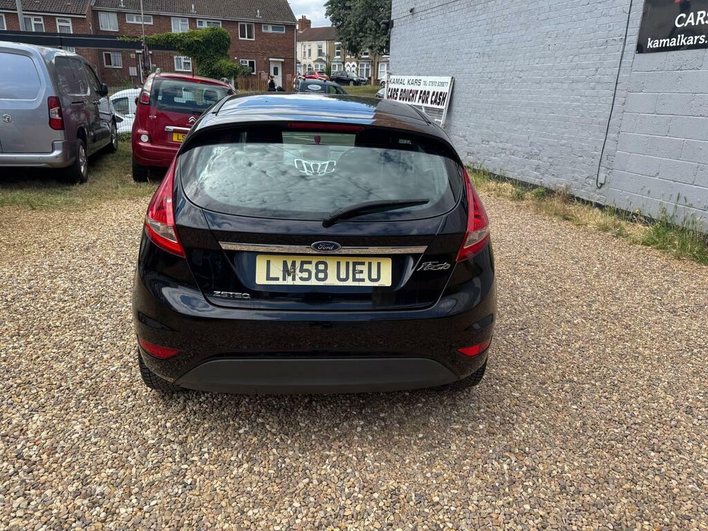 Ford Fiesta 1.25 Zetec Climate Hatchback 14 Black #5