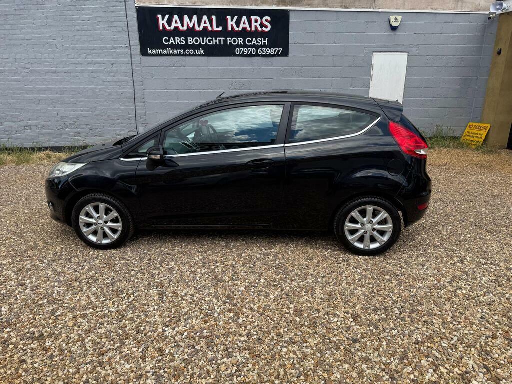Ford Fiesta 1.25 Zetec Climate Hatchback 14 Black #4