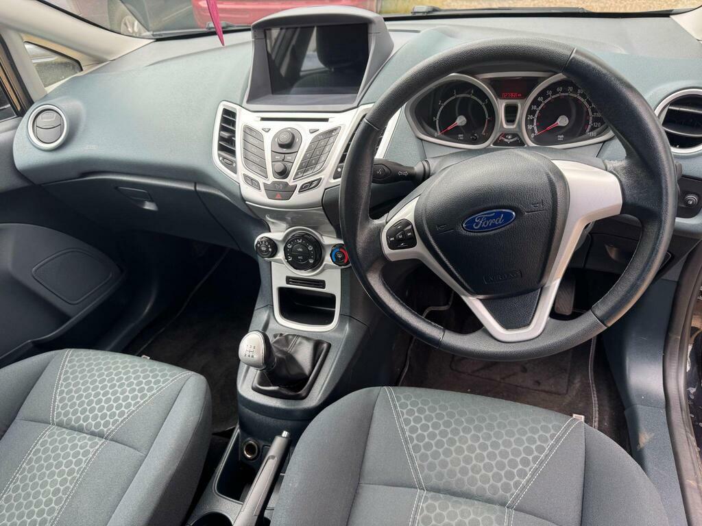 Ford Fiesta 1.25 Zetec Climate Hatchback 14 Black #7