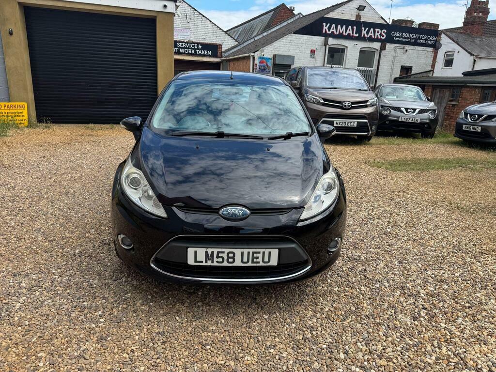 Ford Fiesta 1.25 Zetec Climate Hatchback 14 Black #1