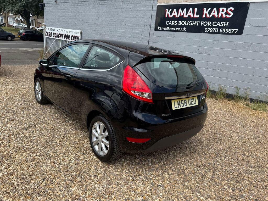 Ford Fiesta 1.25 Zetec Climate Hatchback 14 Black #3