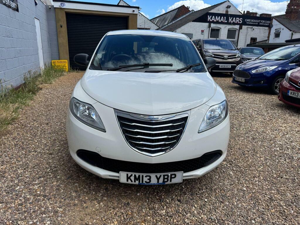 Chrysler Ypsilon 1.2 S Euro 5 S S KM13YBP White #4