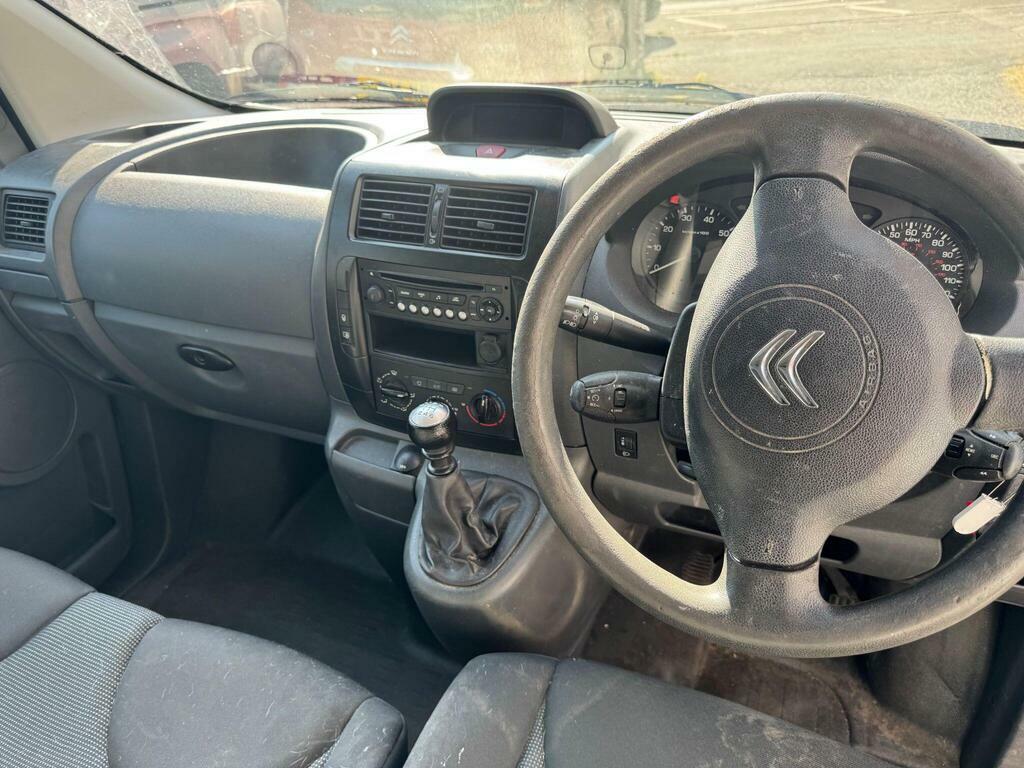 Citroen Dispatch Mpv White #11