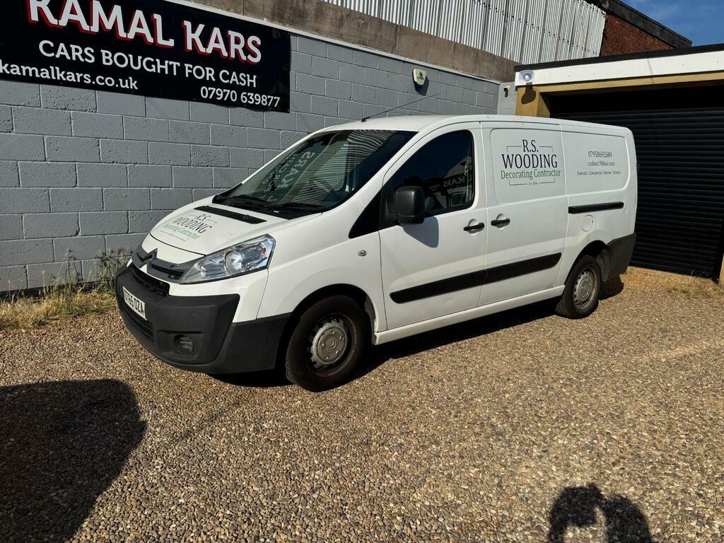 Citroen Dispatch 2.0 1200 Hdi Enterprise Fwd L2 H1 White #3