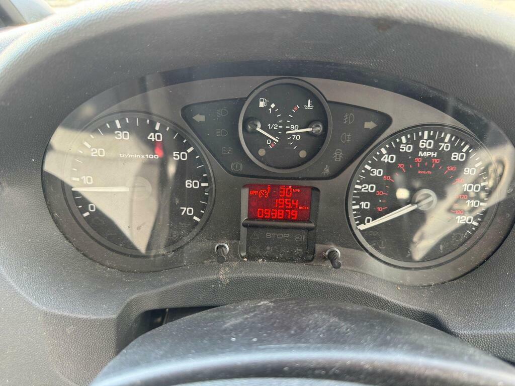 Citroen Dispatch 2.0 1200 Hdi Enterprise Fwd L2 H1 White #6