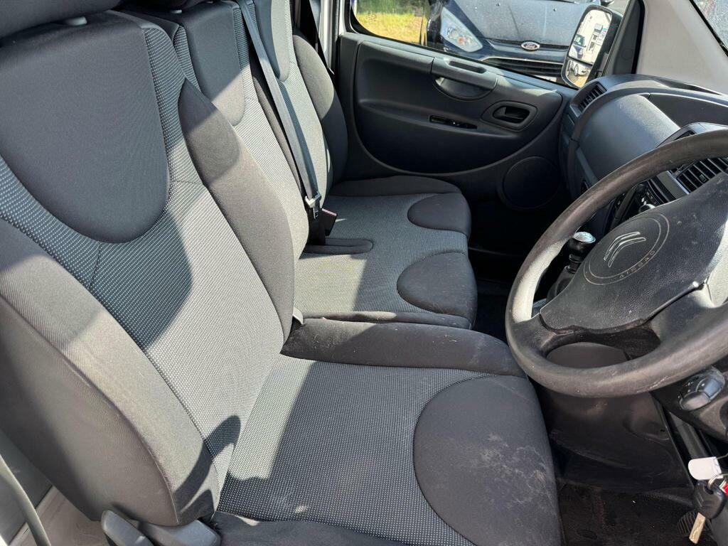 Citroen Dispatch 2.0 1200 Hdi Enterprise Fwd L2 H1 White #5