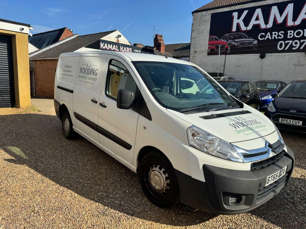 Citroen Dispatch 2.0 1200 Hdi Enterprise Fwd L2 H1 White