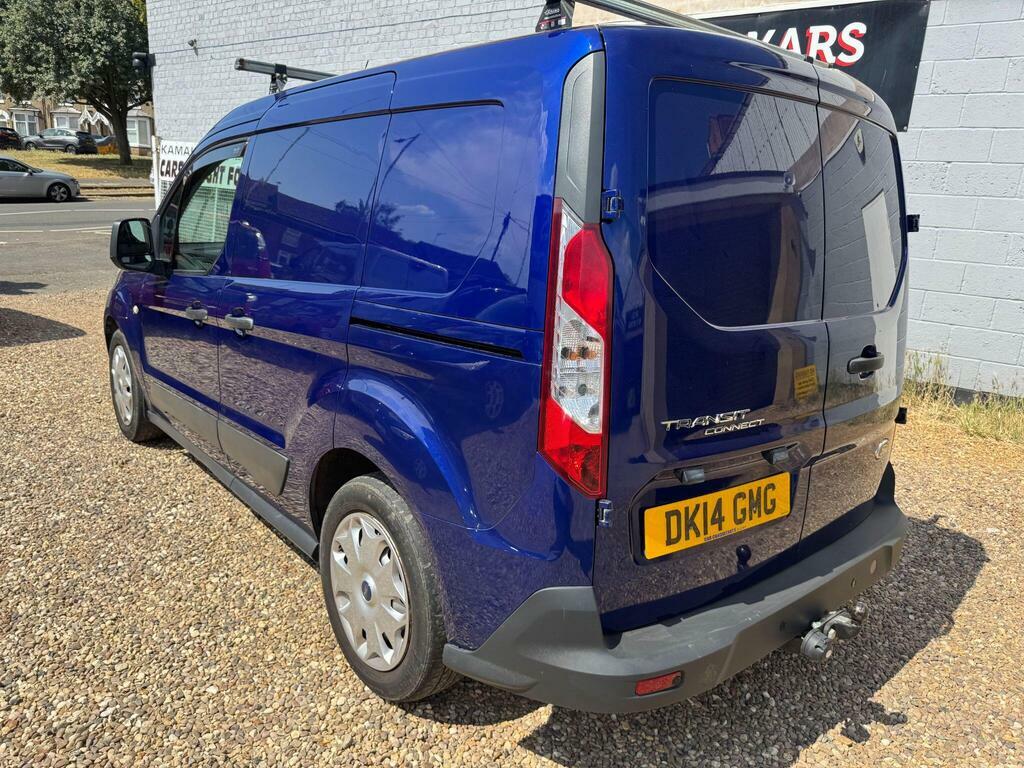 Ford Transit Connect 1.6 Tdci 200 Trend L1 H1 Blue #5
