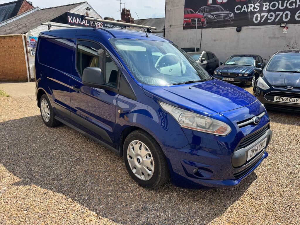 Ford Transit Connect 1.6 Tdci 200 Trend L1 H1 Blue