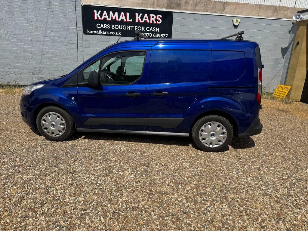 Ford Transit Connect 1.6 Tdci 200 Trend L1 H1 Blue #4