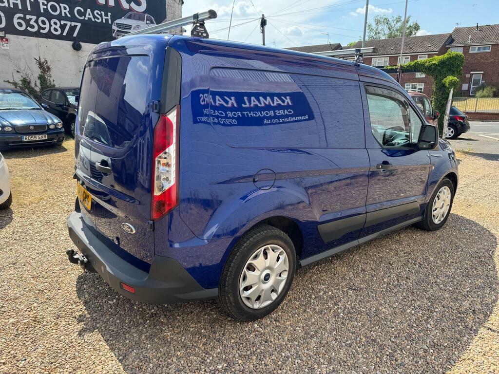 Ford Transit Connect 1.6 Tdci 95Ps Trend Van White #7