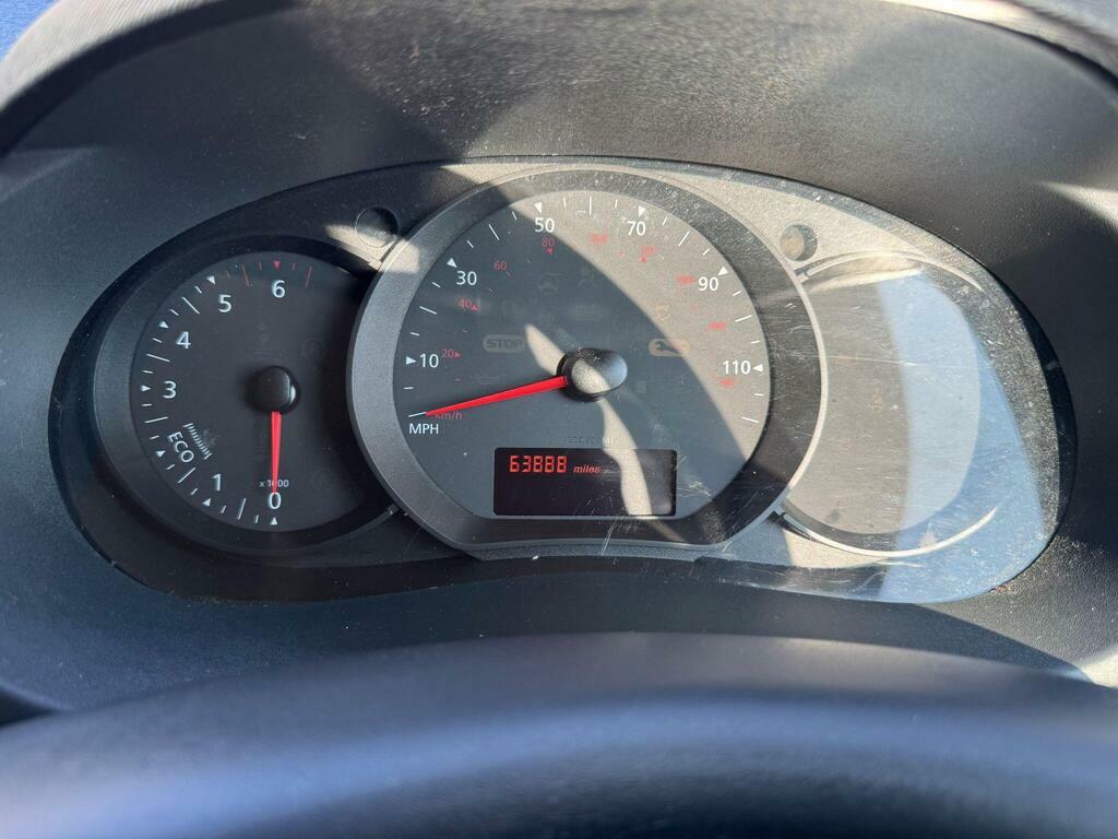 Renault Kangoo Maxi Ll21 Ze 59 Bhp White #12