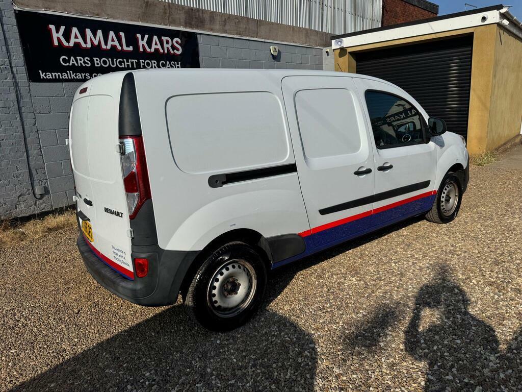 Renault Kangoo Maxi 1.5 Dci Energy Ll21 Business L3 H1 Euro 6 S S White #4