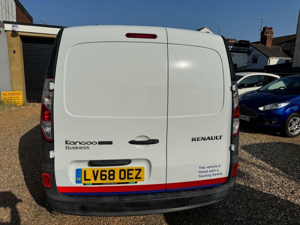 Renault Kangoo Maxi 1.5 Dci Energy Ll21 Business L3 H1 Euro 6 S S White #3