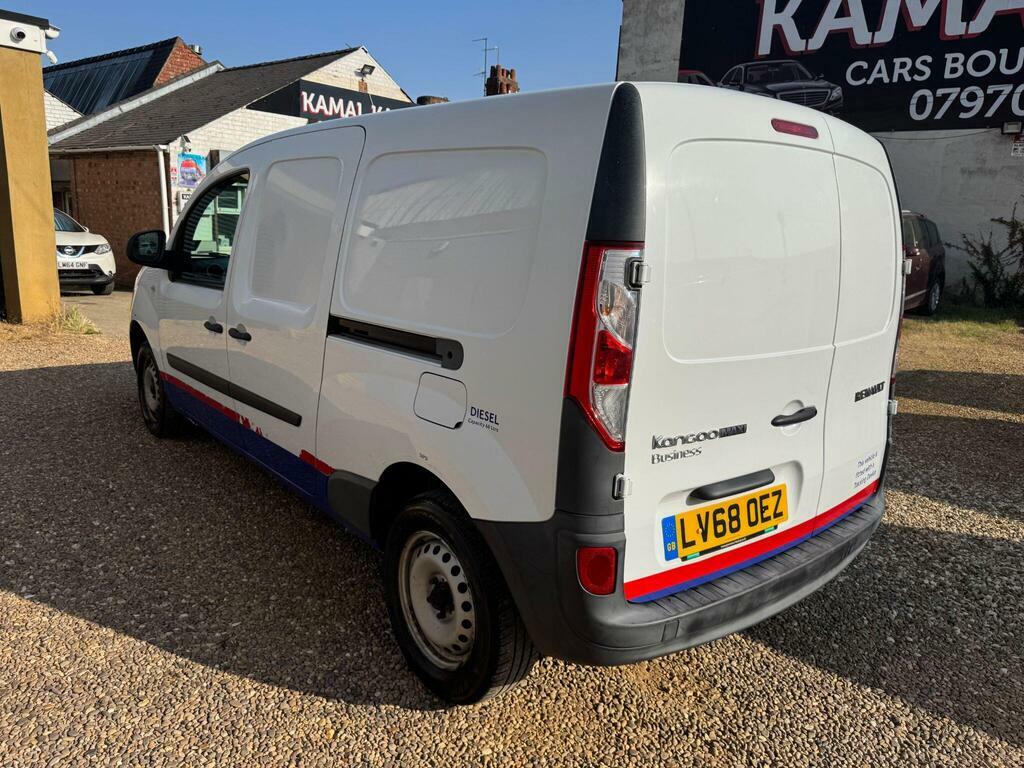 Renault Kangoo Maxi 1.5 Dci Energy Ll21 Business L3 H1 Euro 6 S S White #2