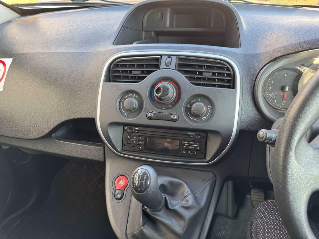 Renault Kangoo Maxi Ll21 Ze 59 Bhp White #13