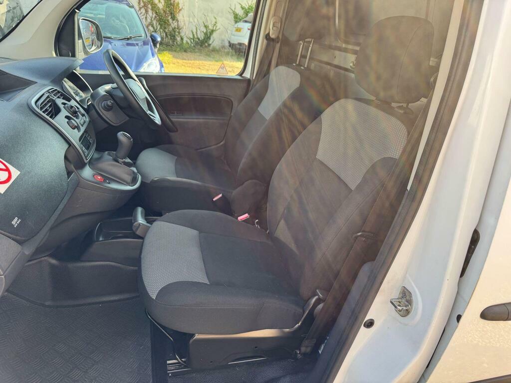 Renault Kangoo Maxi Ll21 Ze 59 Bhp White #7