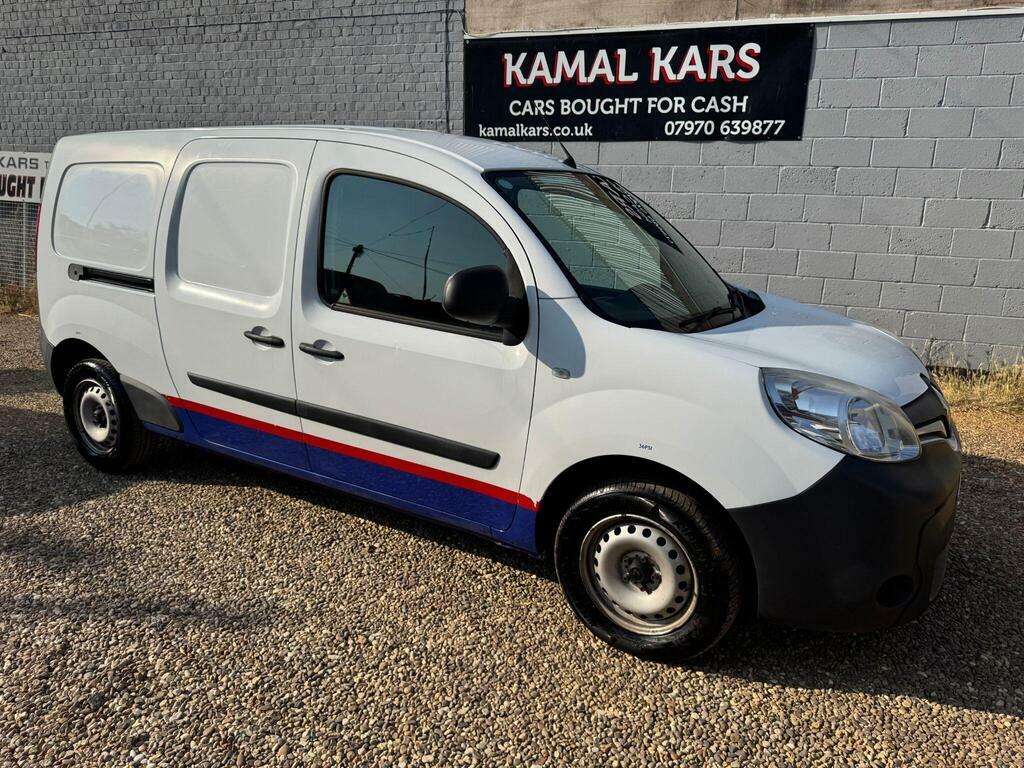 Renault Kangoo Maxi 1.5 Dci Energy Ll21 Business L3 H1 Euro 6 S S White #5