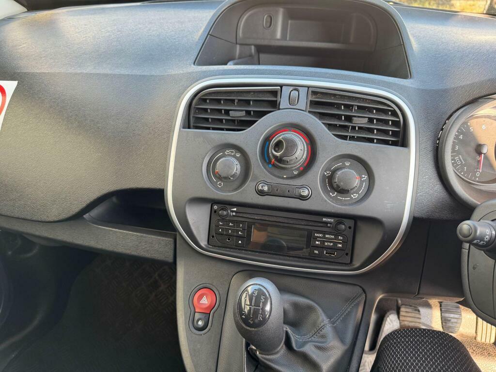 Renault Kangoo Maxi Ll21 Ze 59 Bhp White #14