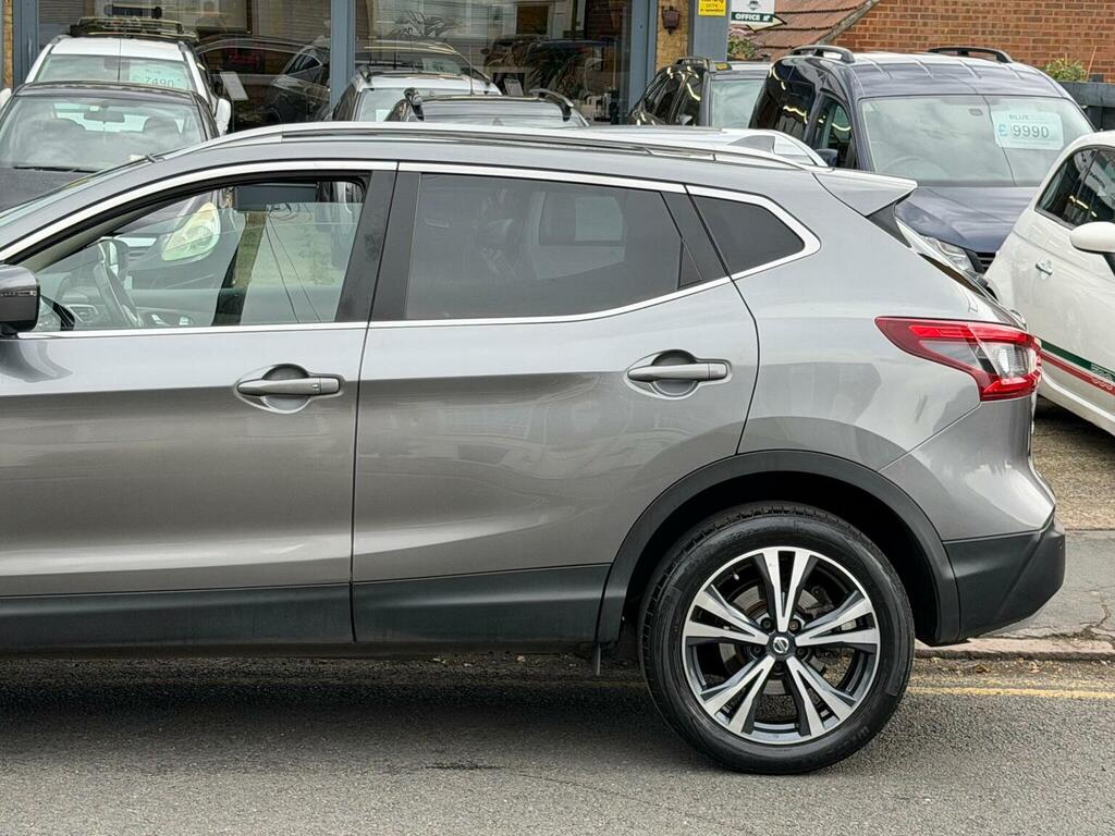 Nissan Qashqai Suv 1.5 Dci N-connecta Euro 6 Ss 201818 LL18VLN Grey #6