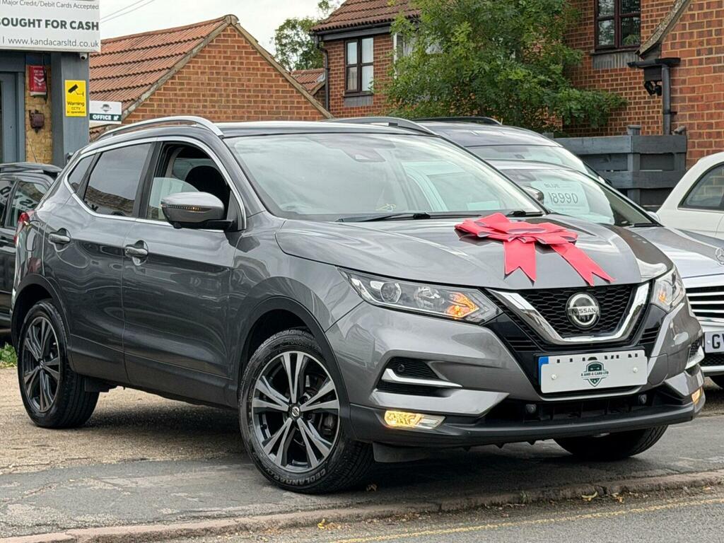 Nissan Qashqai Suv 1.5 Dci N-connecta Euro 6 Ss 201818 LL18VLN Grey #2